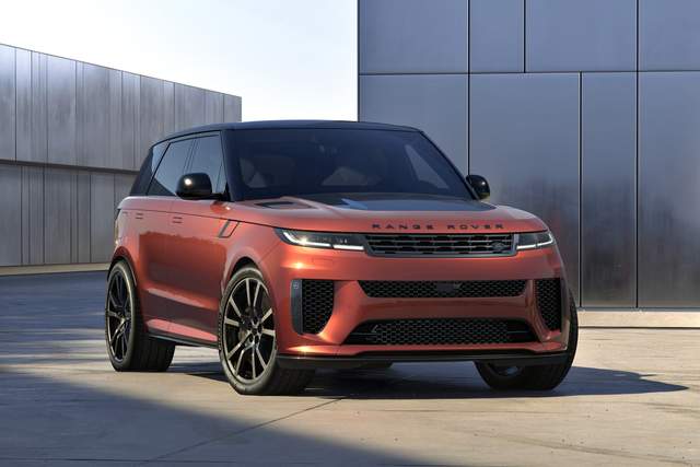 揽胜运动版 揽胜运动版