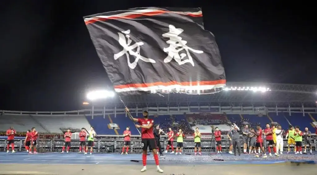 加强赛事宣, 因为有时间, 重返中超