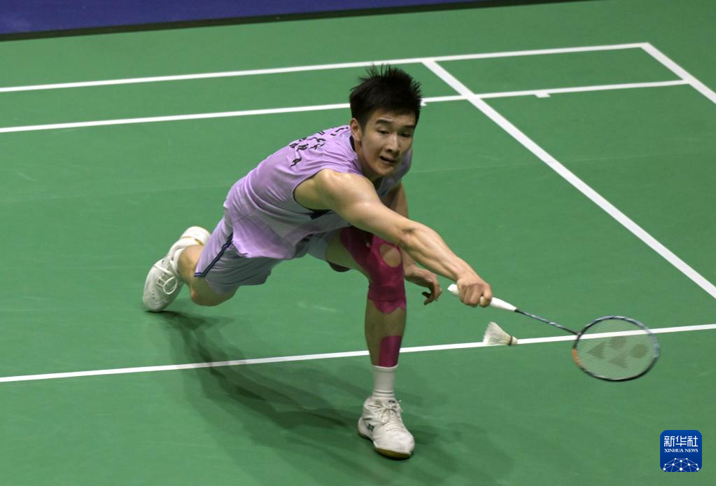 年香港羽毛, 当日, 李诗沣男单