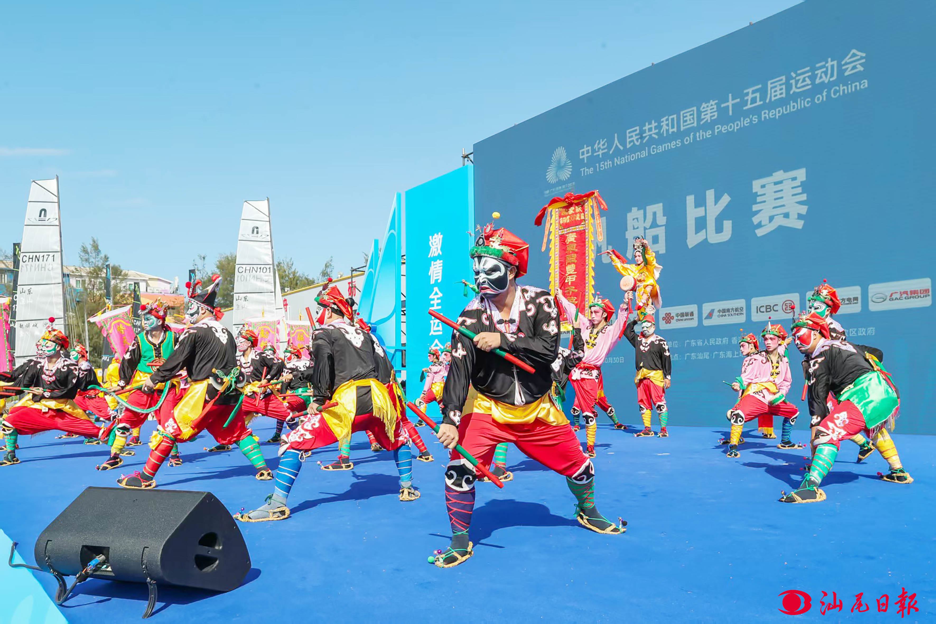 扬帆启航逐, 环境赞不绝, span